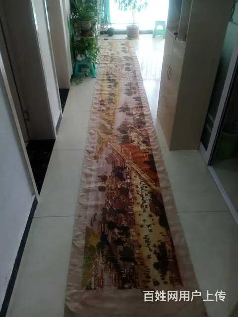 出售清明上河图十字绣 - 图片