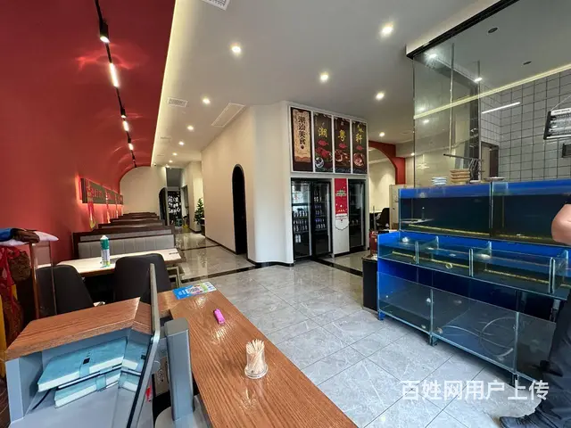 （徐州找店网）邳州万邦嘉园沿街餐饮店转让（可空转） - 图片 1