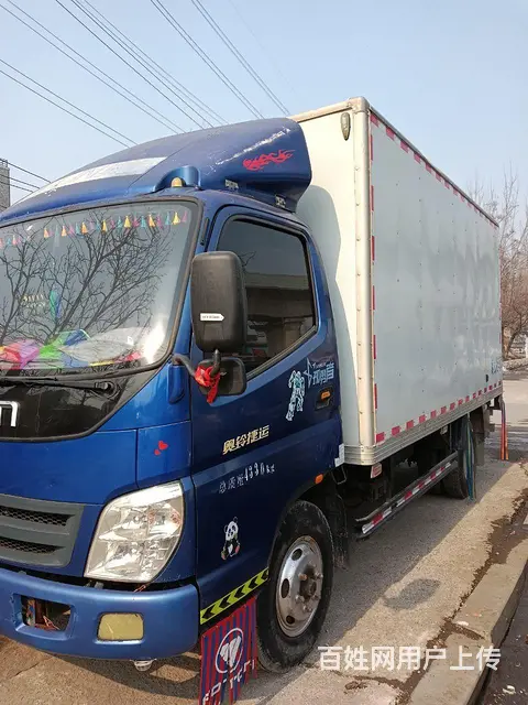 福田奥铃 奥铃捷运 厢式货车 国4 - 图片 2