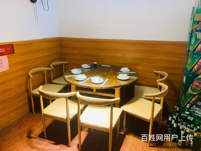 （老板本人）东风路临街双门面精装餐馆优价转让 - 图片 4