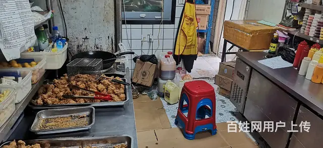下城建国路市中心办公楼小区围绕日流水3000+炸鸡店 - 图片 3