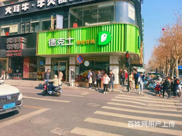 上城区龙翔地铁口，大流量拐角旺铺（品牌德克士）年租 - 图片 9