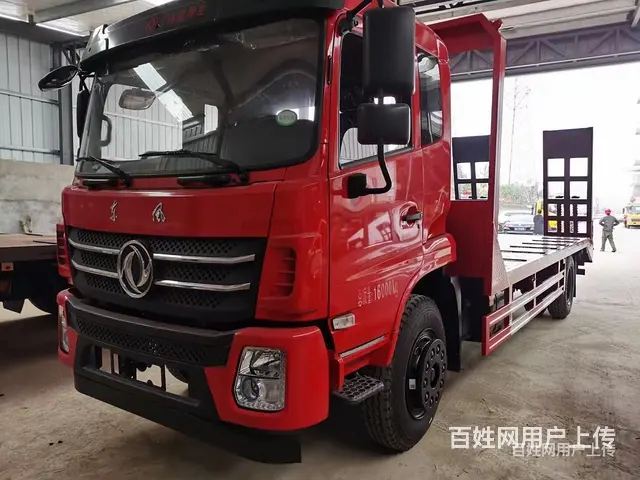 红河国六东风13吨挖机平板运输车欢迎来电咨询 - 图片 5