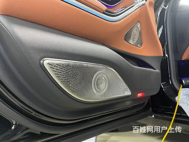 奔驰迈巴赫S480升级原厂31喇叭大柏林之声音响 - 图片 4