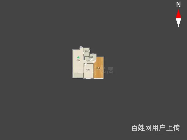 新出博小北郊户型正三开间朝南精装修配套齐全诚心出售 - 图片 8