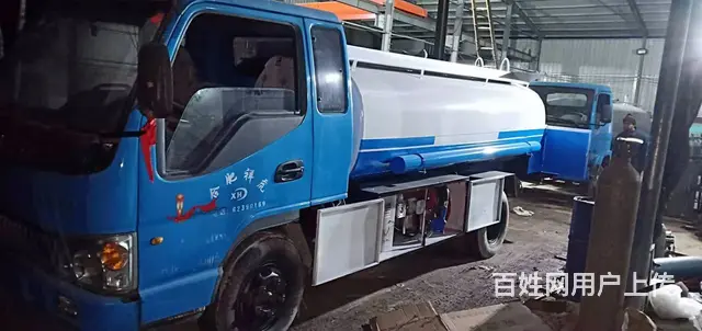 江淮五吨伪装加油车  哪里有改装二手流动加油车 - 图片 5