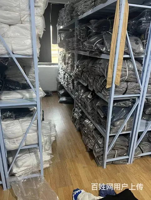 服装货架 家用仓库必备 圆管挂衣架 可调节仓储货架 - 图片 6
