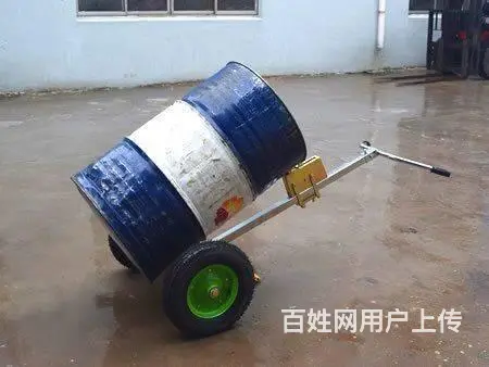 叉车鹰嘴夹具吊具吊车油桶掉夹油桶倒料翻转车油桶车 - 图片 6