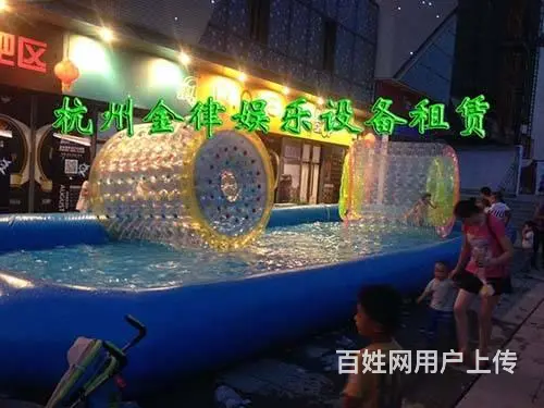 绍兴商场充气水池泡沫机广场水池租赁 免费上门安装 - 图片 4