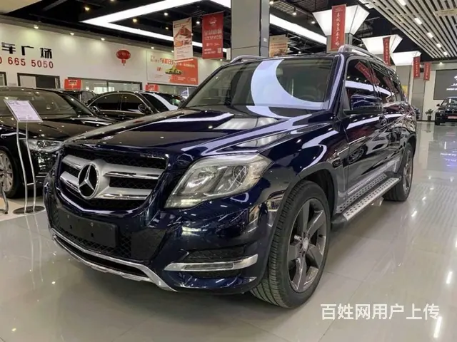 奔驰GLK级 2013款 GLK 300 4MATIC 3. - 图片 2