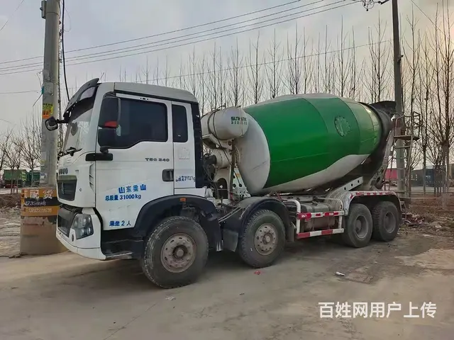 17年豪沃大14方轻量化搅拌车 - 图片 1