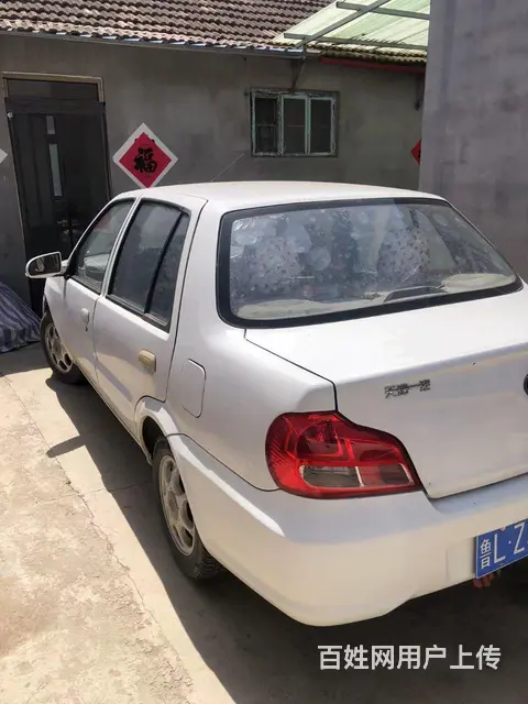 夏利 2012款 夏利N3-三厢 1.0 手动 舒适型 - 图片 3