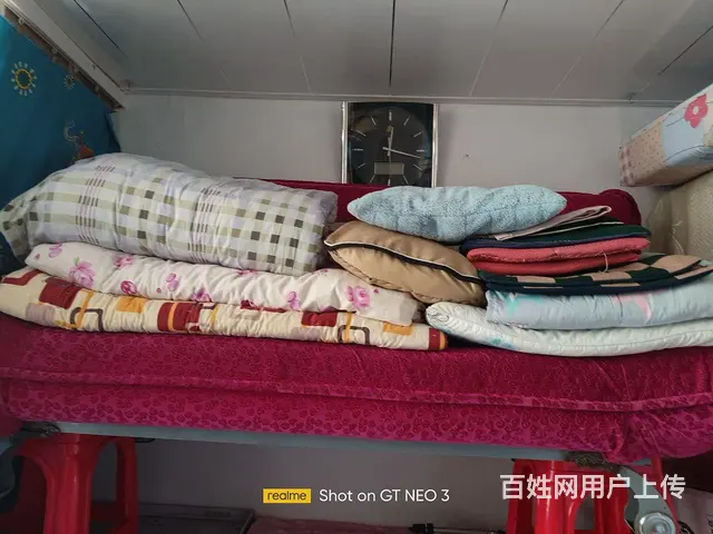处理沙发床80元 - 图片