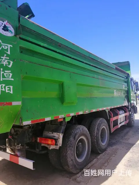 出售17年二手欧曼后八轮自卸车，6.8米大箱，国五 - 图片 3