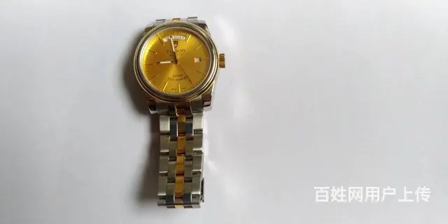 帝舵K金全自动机械表转让1380元. - 图片 3