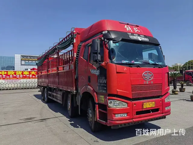 17年2月解放后八高拦货车 个人一手低价转让 - 图片 1