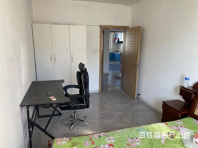出租中华园步梯6楼，70平两室一厅，冰箱洗衣机热水器空调，家 - 图片 2