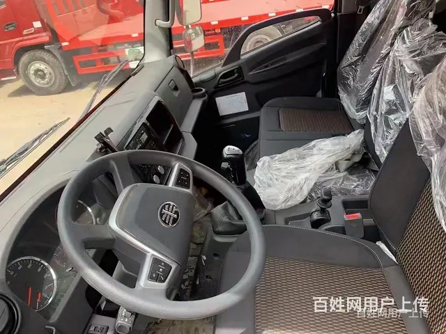 解放虎V12吨平板挖机拖车可送车上门 - 图片 5