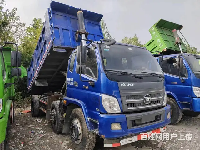 福田欧曼 自卸车 国5 - 图片 1