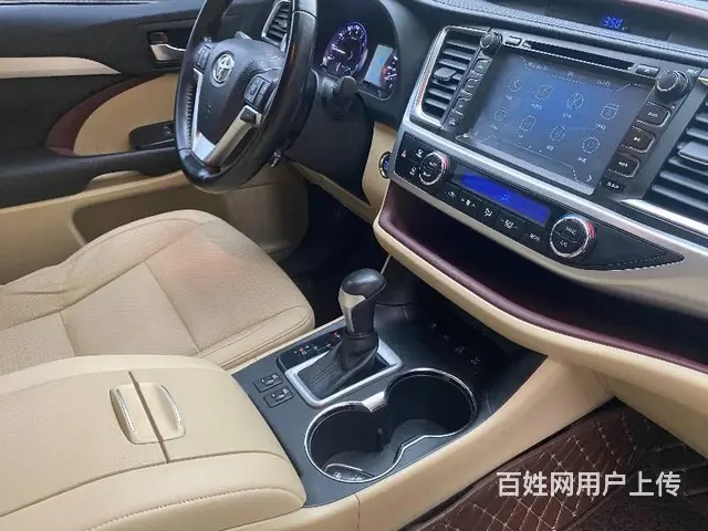 丰田 汉兰达 2015款 2.0T 手自一体 四驱豪华版7座 - 图片 6
