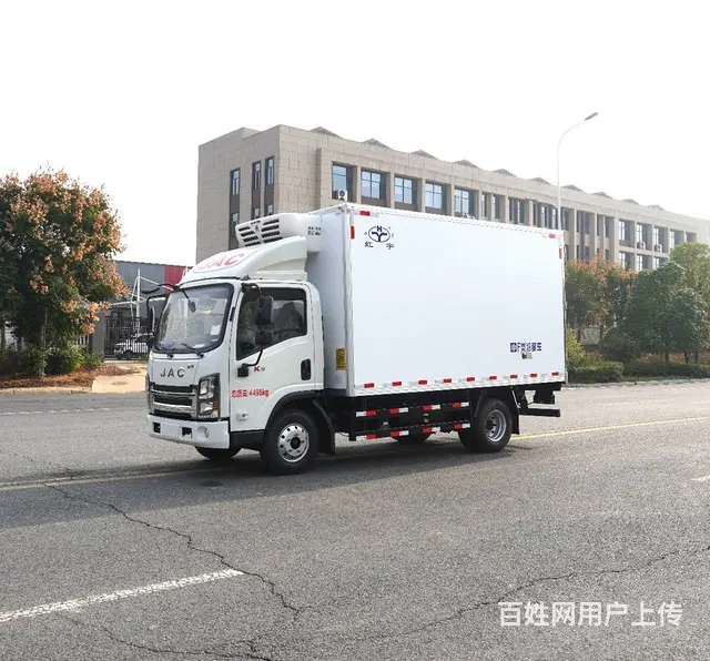 江淮威铃K5国六冷藏车 运输保鲜货可定制肉货工厂价 - 图片 1