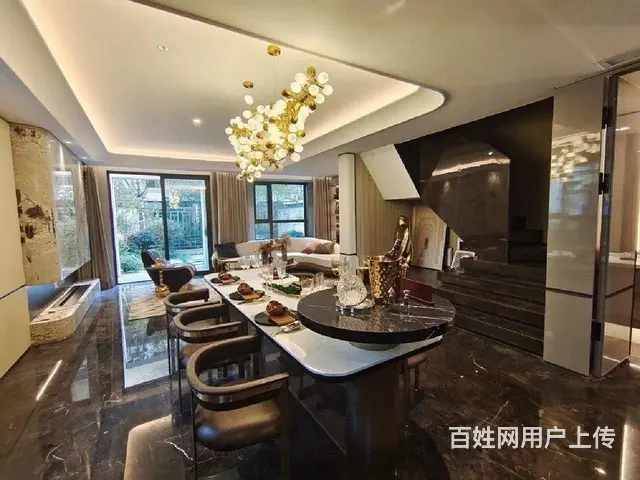 淹城高层价格买别墅送花园和露台带天然气 - 图片 3