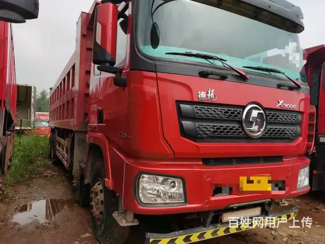 德龙X3000前四后八自卸国五430马力8米6货箱 - 图片 2