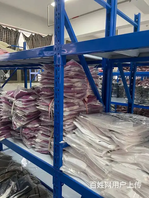 服装货架 家用仓库必备 圆管挂衣架 可调节仓储货架 - 图片 9