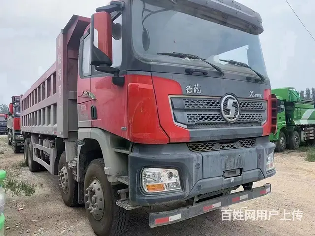 21年陕汽德龙X3000，8.6米自卸车 - 图片 2