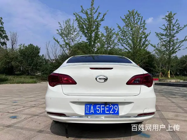 传祺GA6 2019款 1.5T 手自一体 270T 精英版 - 图片 7
