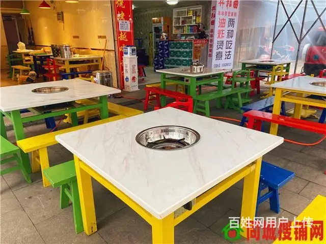 【同城搜铺网】老城川剧团桥头100平双间串串转让（有外摆区） - 图片 4