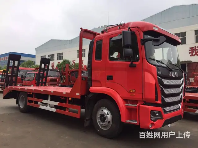 南充平板车 拖6吨-40吨挖机平板拖车直销厂价格优 - 图片 6
