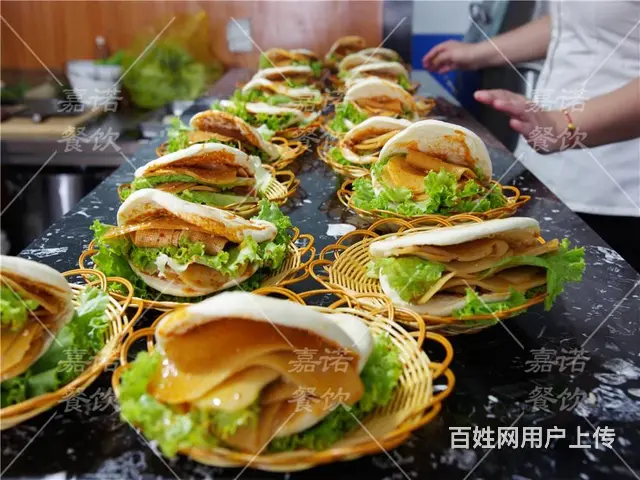 刘大饼土豆片夹馍加盟 半成品配送 - 图片 5