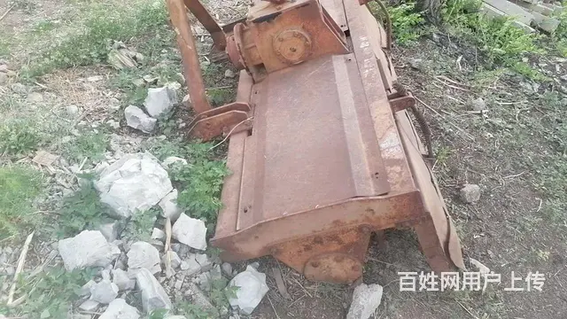 便宜处理旋耕机，粉碎机，一切正常使用 - 图片 2