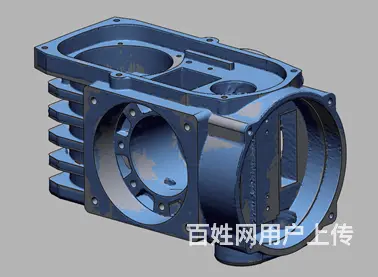 苏州机械零件扫描建模 测绘钣金铝件 - 图片 2