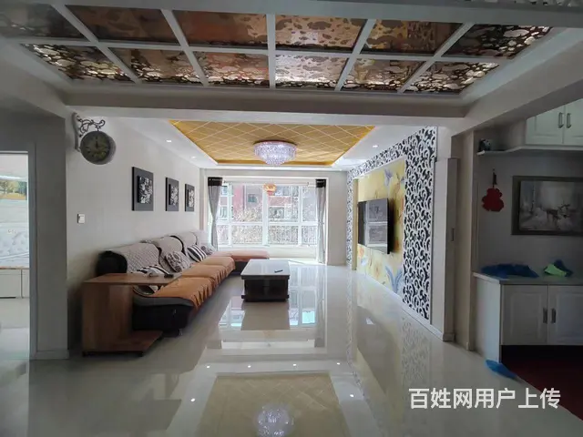 珠江附近四中三楼122平三室两厅两卫精装通厅 - 图片 1