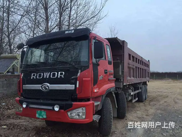 批发自卸车瑞沃 福田 欧曼 德龙 时代金刚 - 图片 7