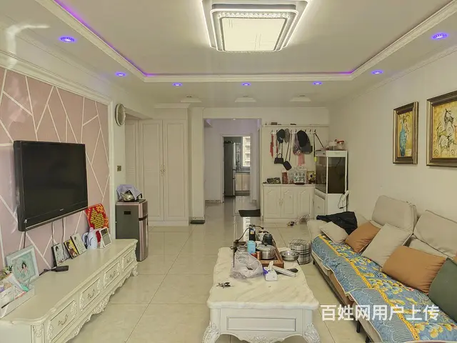 水御兰庭七楼98.5平米两室两厅 - 图片 2