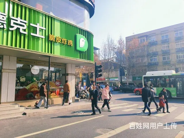 上城区龙翔地铁口，大流量拐角旺铺（品牌德克士）年租 - 图片 8