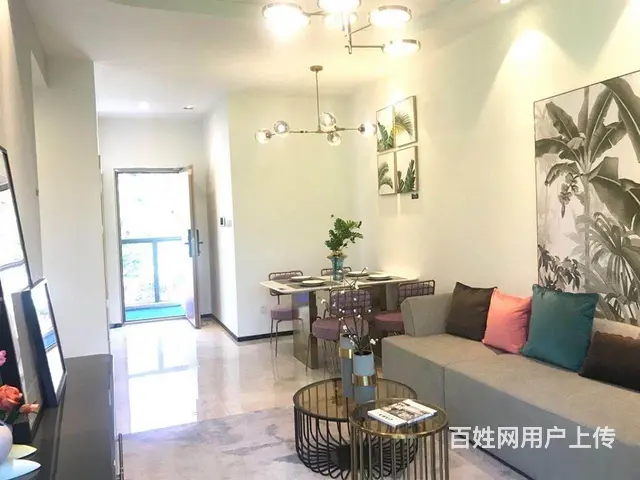 七彩云南昆明古滇名城/南北洋房2室2厅1卫精装/品质小区 - 图片 9