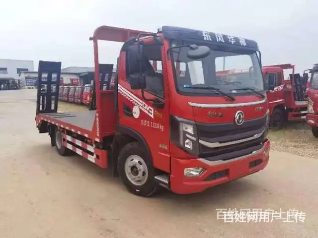 云内170马力东风挖机拖车平板车 全部底价处理 - 图片 8