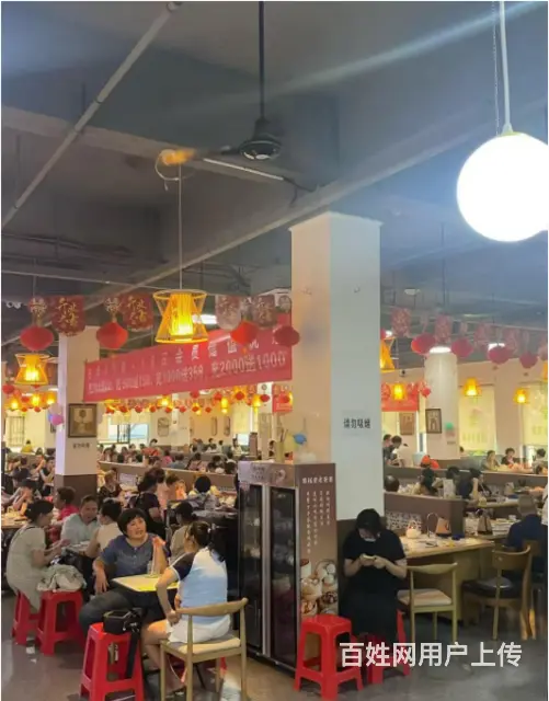 （51旺铺推荐）大同路1050平聚福堂老爸茶店转让 - 图片 4