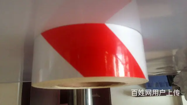 加厚一次性道路施工红白注意安全护栏胶带 - 图片 9