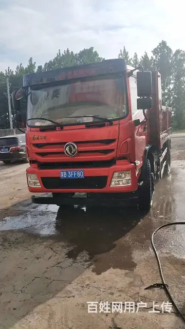 18年东风特商蓝牌自卸车 个人户 - 图片 1