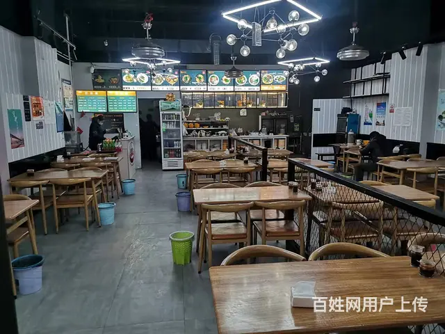 急转商业区人流量大纯一层餐饮店低价转让 - 图片 3