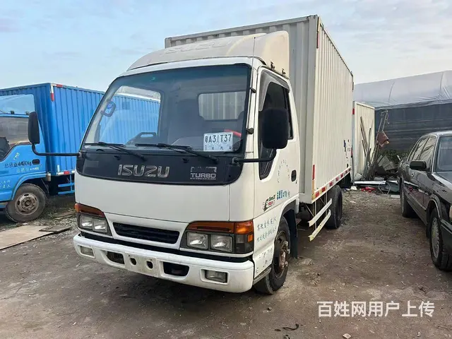 五十铃单排双轮3米6车厢，广州个体公司户 - 图片 1