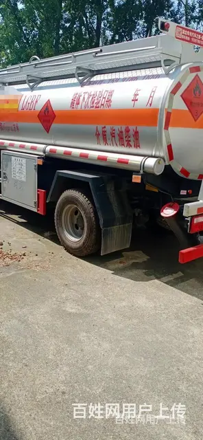 河北带手续5吨加油车5万+提走 - 图片 1