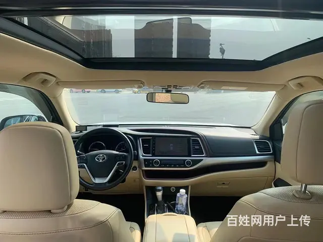 丰田 汉兰达 2017款 2.0T 手自一体 四驱豪华版7座 - 图片 9