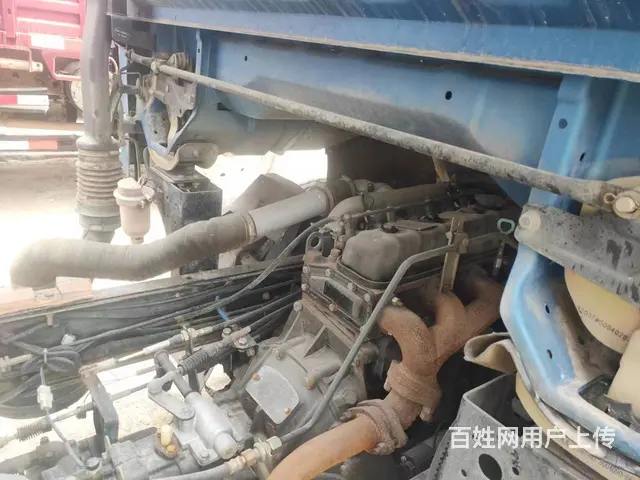 便宜出售15年奥驰1800小黄牌后翻自卸车 - 图片 5