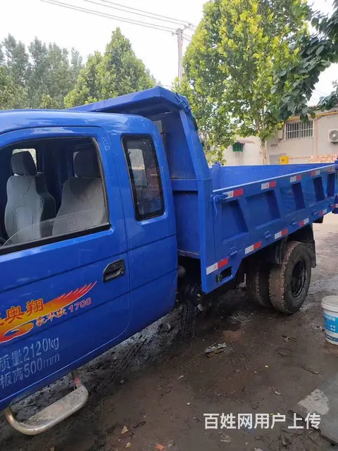 18年奥驰五证五轮平板货车，原车自卸 - 图片 4